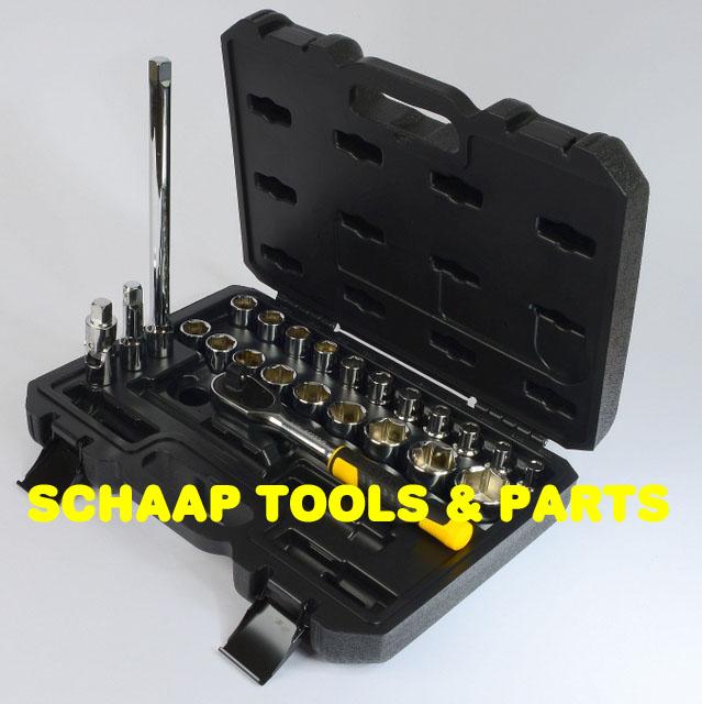 Facom MOD.NS2 module slagmoerdoppen 1/2 inch EN bits, Actie